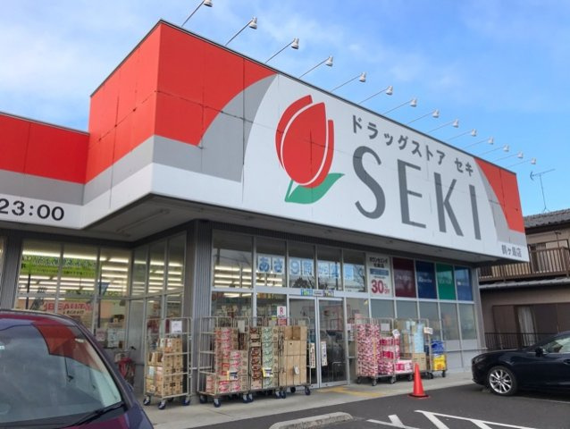 ドラッグストアセキまで500m