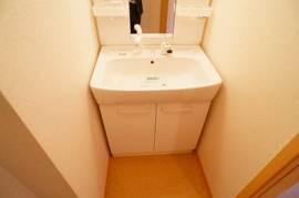 使いやすい洗面所です