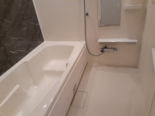 お風呂で日々の疲れを落としましょう