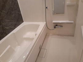 お風呂で日々の疲れを落としましょう