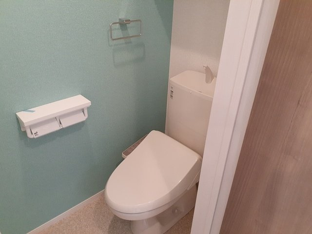 落ち着いたトイレです