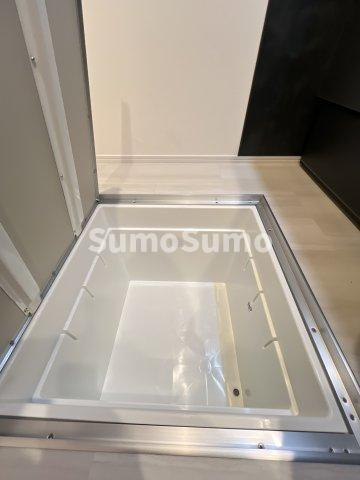 レジディア祐天寺の収納|専用の収納スペースです