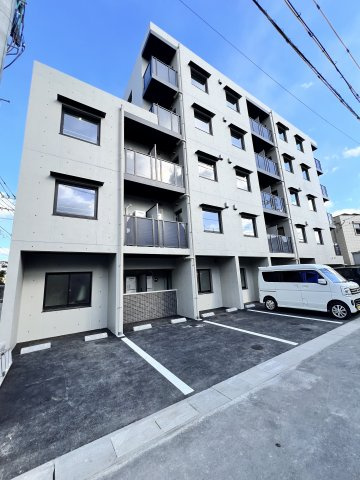 レジデンシャルジェム井尻駅の外観