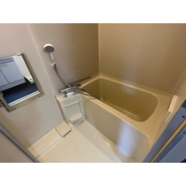 コンパクトで使いやすいお風呂です