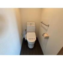 落ち着いたトイレです