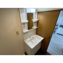 使いやすい洗面所です