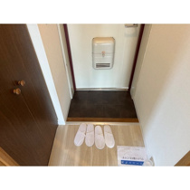 ゆったりとした玄関です