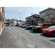 駐車場完備です