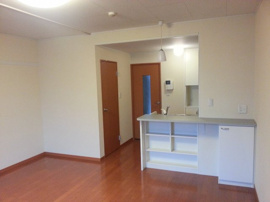 おしゃれなリビングです