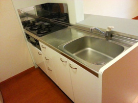 きれいなキッチンです