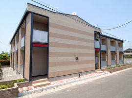 外観もきれいです