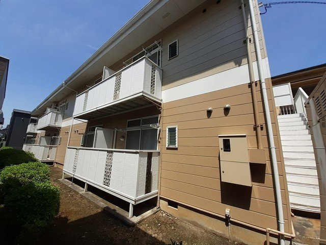 おしゃれな外観です