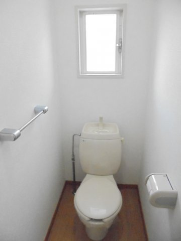 落ち着いたトイレです