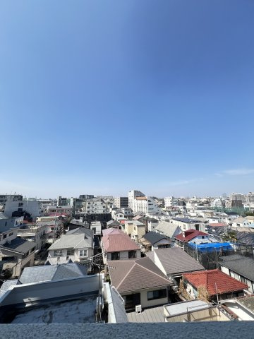 レジディア池尻大橋の展望
