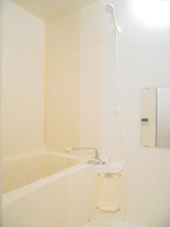 ゆったり過ごせるお風呂です