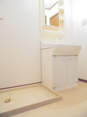 コンパクトで使いやすい洗面所