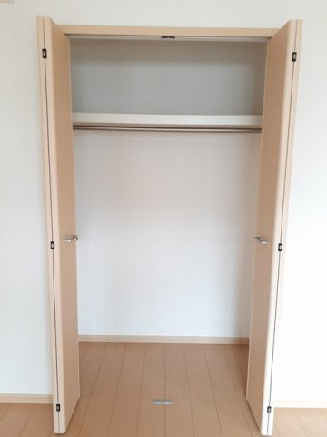 大きなスペースがあり、収納には困りません