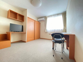 こちらのリビングで趣味の時間をお楽しみください