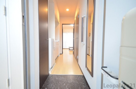 シンプルで使いやすい玄関です