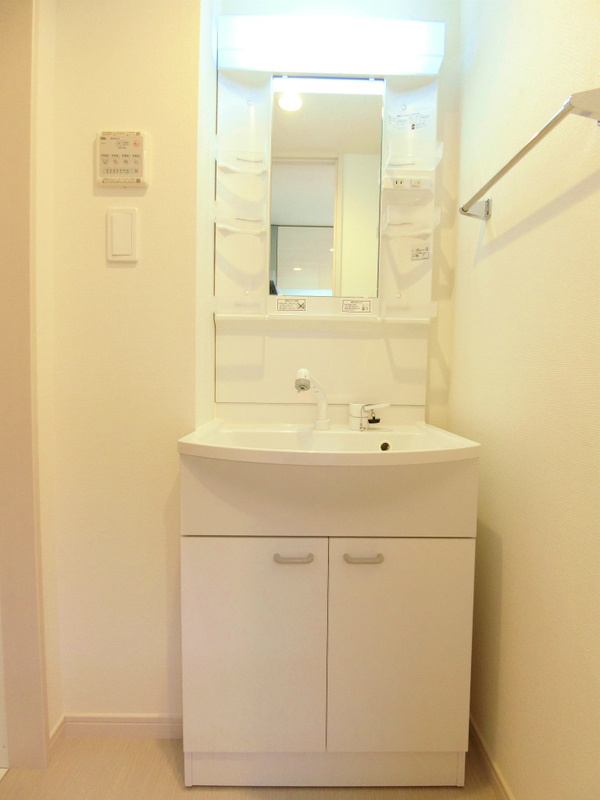 使いやすい洗面所です