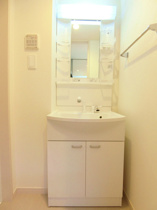 使いやすい洗面所です
