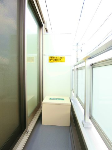 陽当たり良好なバルコニーです