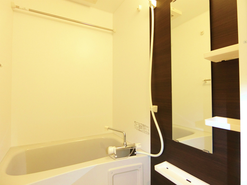 ゆったり過ごせるお風呂です