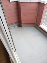 陽当たり良好なバルコニーです