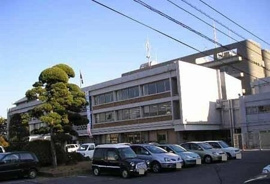 東金市役所まで1600m