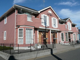 外観もきれいです