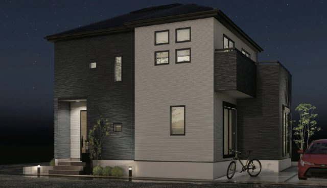 【外観】 | GRAFARE 桶川市南2期　新築戸建　全1棟　1号棟 | 1号棟