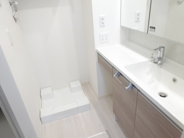 【洗面所】 | フルール ドゥ ソレイユ　Ⅰ | フルール ドゥ ソレイユ　Ⅰ(Good Home)