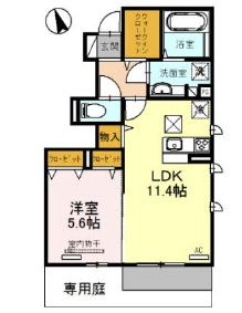 【間取り】 | フルール ドゥ ソレイユ　Ⅰ | フルール ドゥ ソレイユ　Ⅰ(Good Home)
