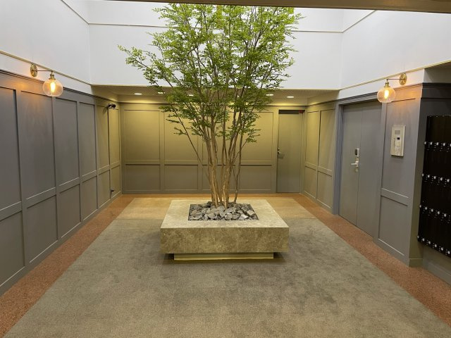 【ロビー】 | 押上パークスクエア