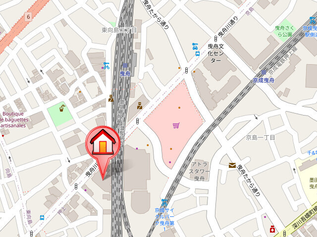 【地図】 | 押上パークスクエア