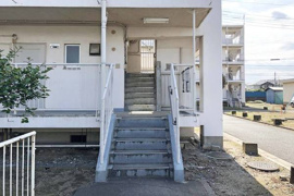 ゆとりのあるエントランスです