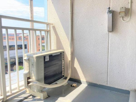 ビレッジハウスの同一物件・同一タイプの間取りの写真です