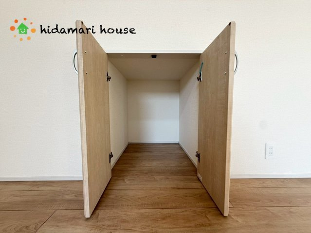 西区中釘　平屋新築戸建　ブルーミング01の収納