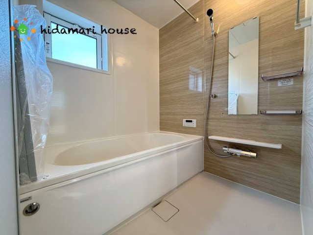 西区中釘　平屋新築戸建　ブルーミング01の浴室