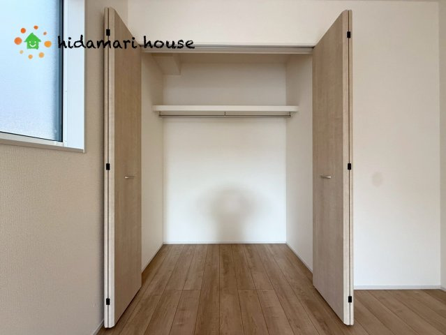 西区中釘　平屋新築戸建　ブルーミング01の収納