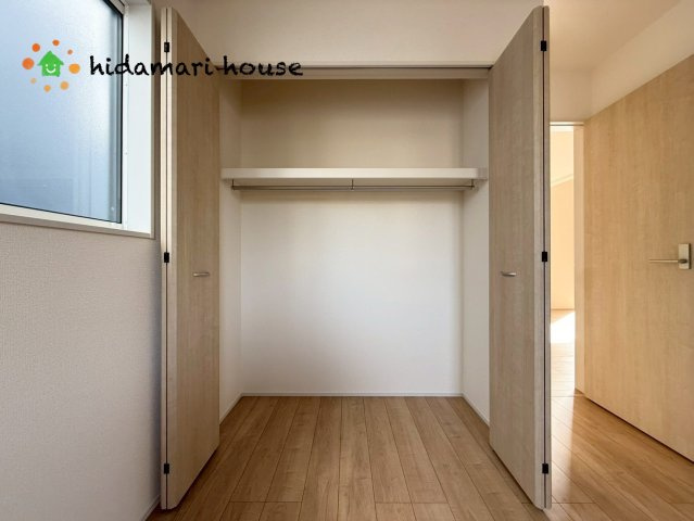 西区中釘　平屋新築戸建　ブルーミング01の収納