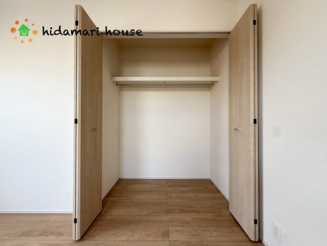 西区中釘　平屋新築戸建　ブルーミング01の収納