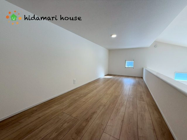 西区中釘　平屋新築戸建　ブルーミング01の収納|ロフト