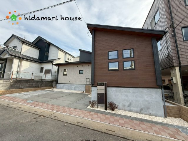 西区中釘　平屋新築戸建　ブルーミング01の外観