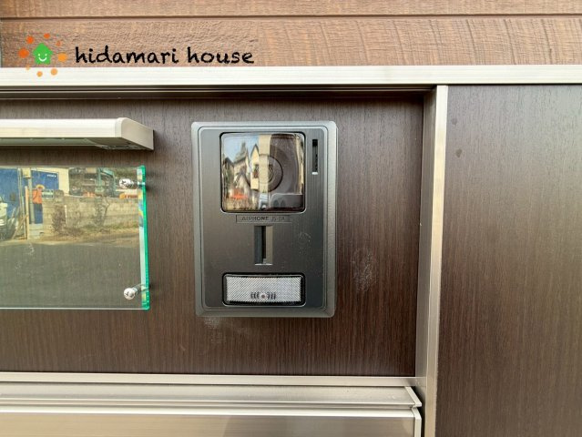 西区中釘　平屋新築戸建　ブルーミング01の防犯設備