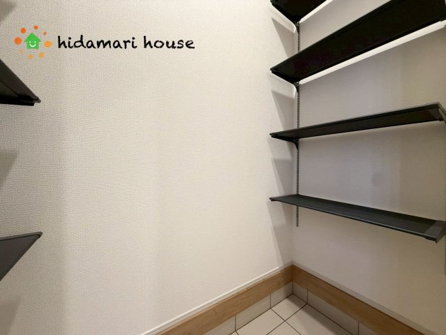 西区中釘　平屋新築戸建　ブルーミング01の収納