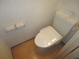 シャワー付きトイレ（イメージ）