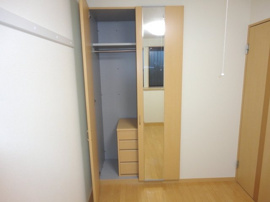 クローゼット（イメージ）