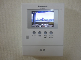 カメラ付インターホン（イメージ）