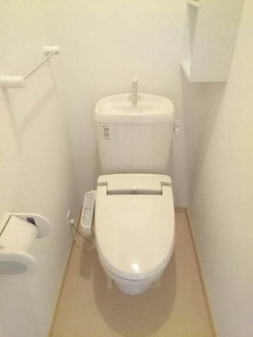 フェアリ－・テ－ル　Ⅱのトイレ